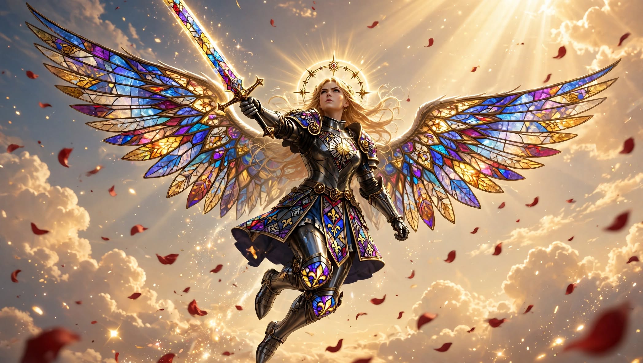 Artwork for Aracely, Paladin of Serra
