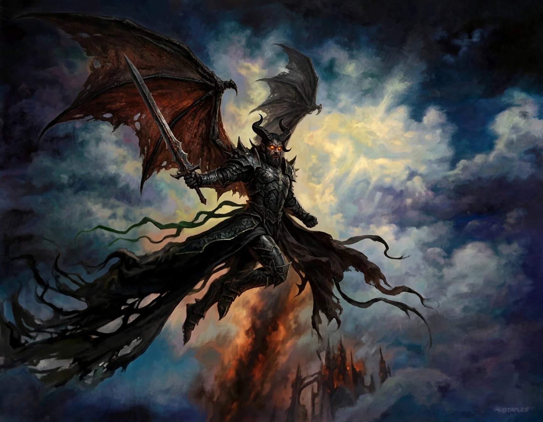 Artwork for Baneslayer Demon