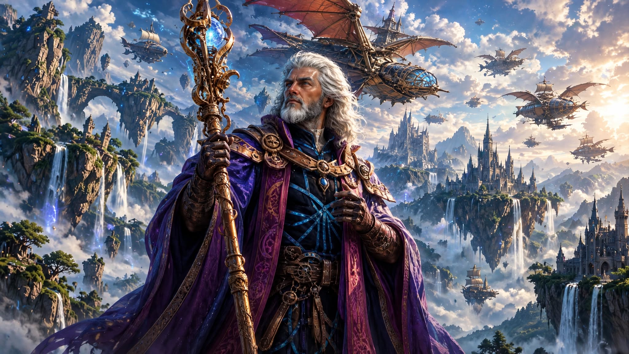 Artwork for Urza, Timeline Redeemer
