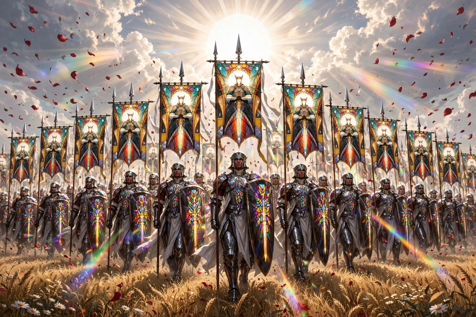 Artwork for March of the Knights