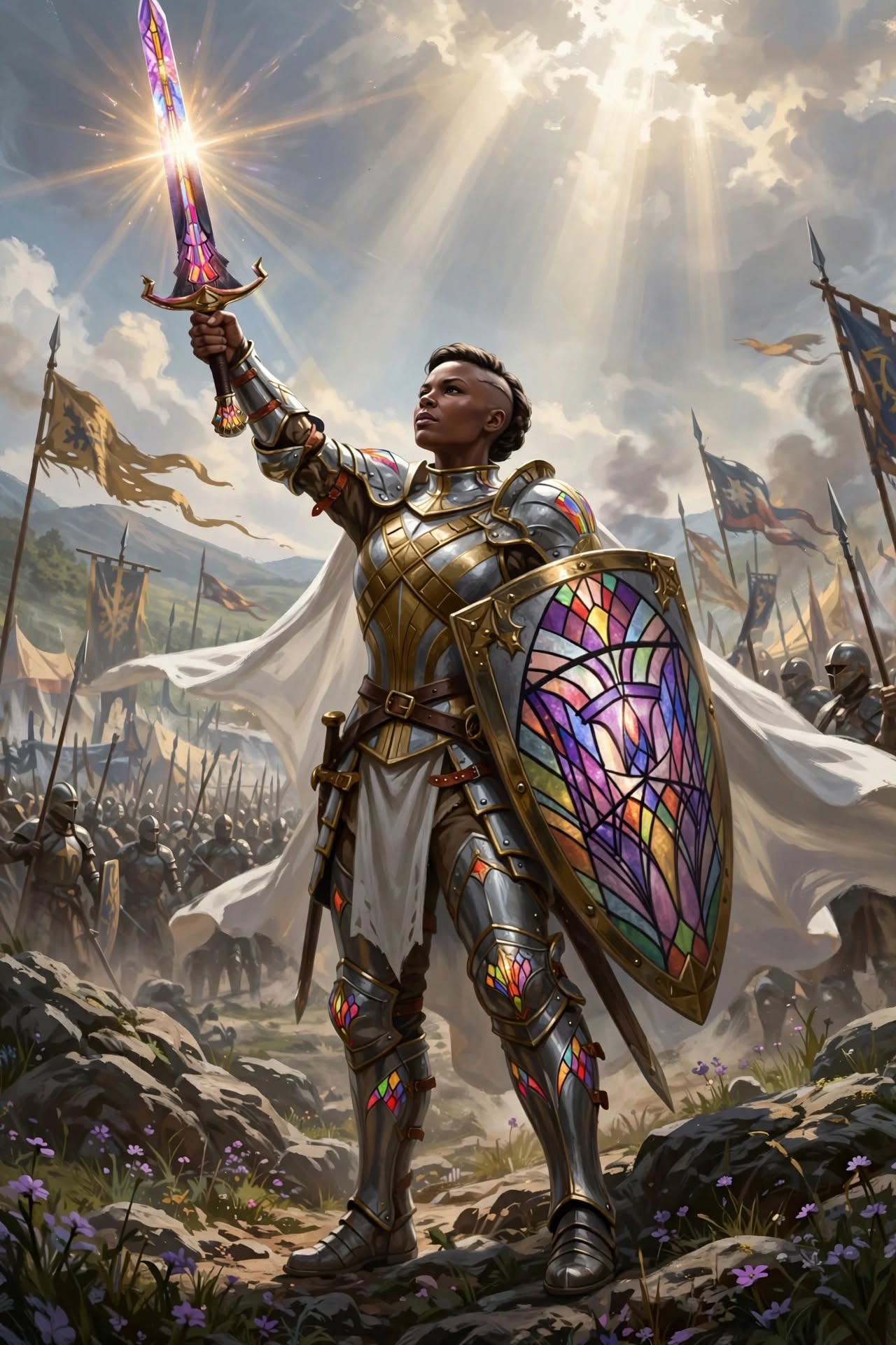 Artwork for Danitha, Shield of Benalia