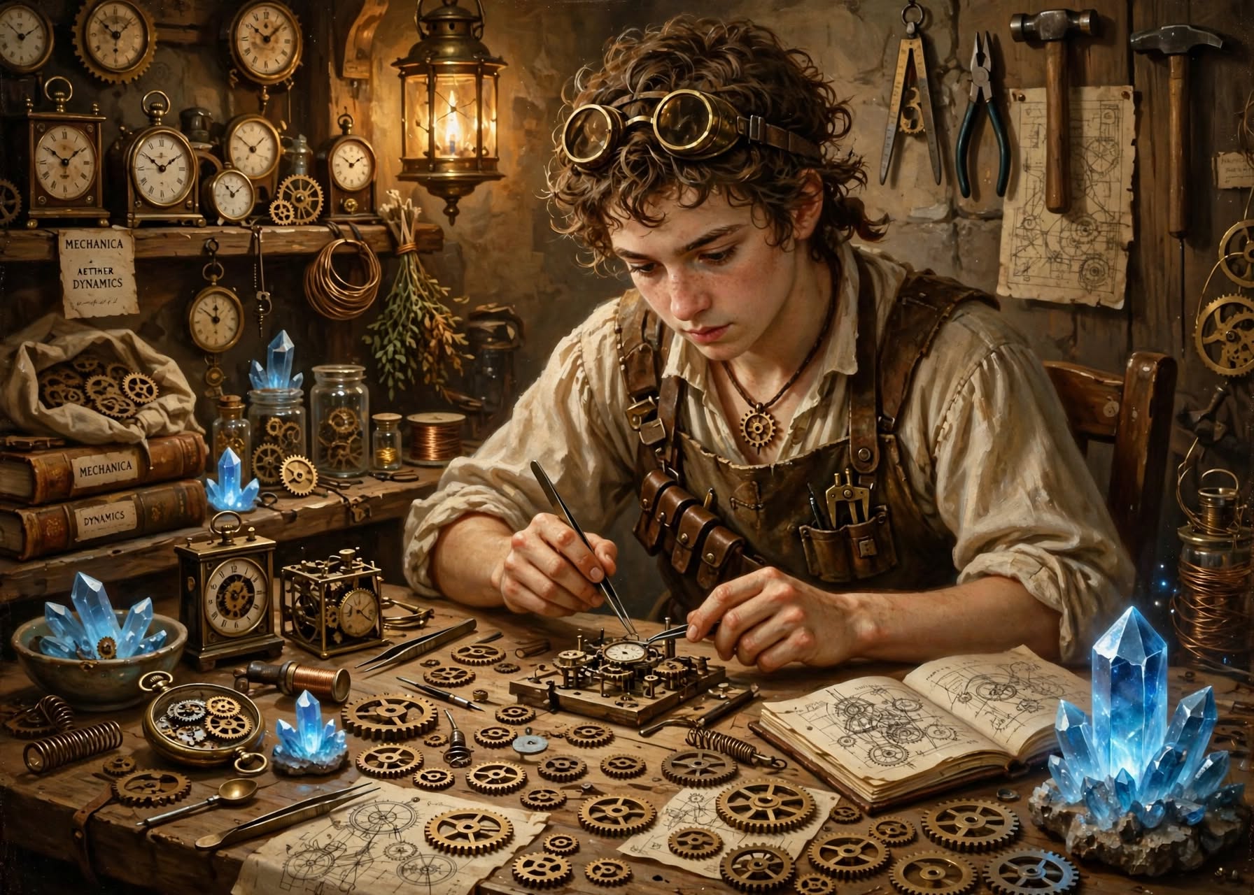 Artwork for Chronosmith’s Assistant