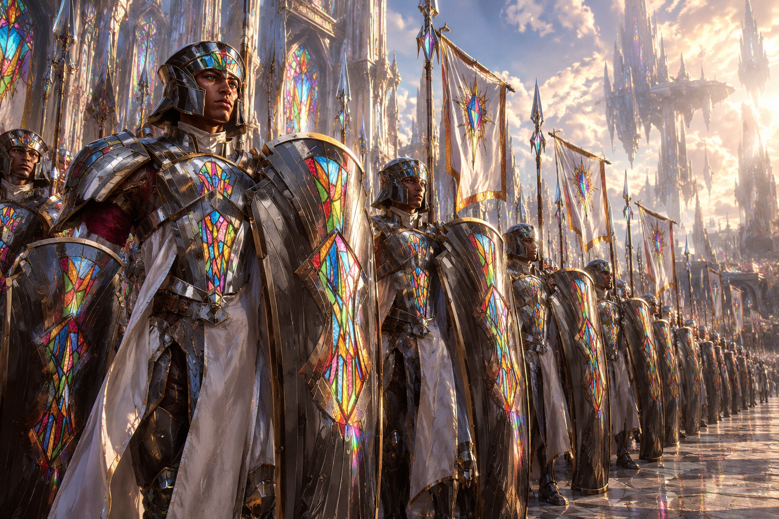 Artwork for Knights of Benalia
