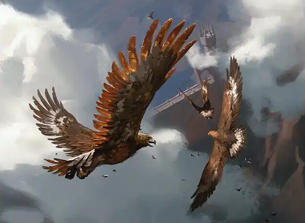 Artwork for Thorondor, King of Eagles