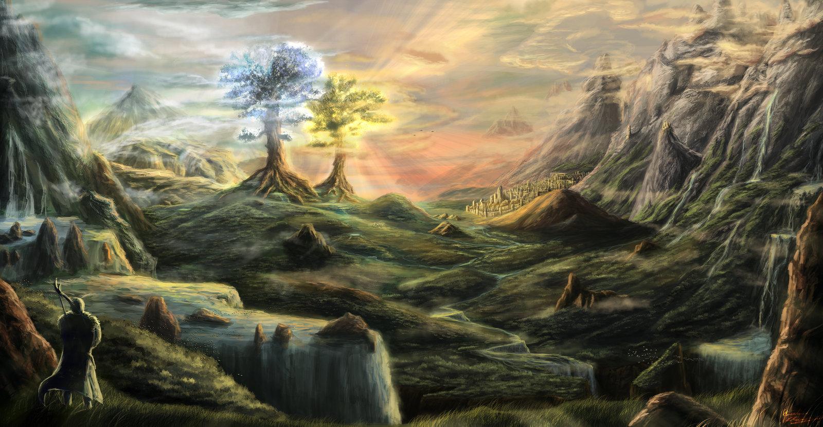 Artwork for Valinor, the Blessed Realm