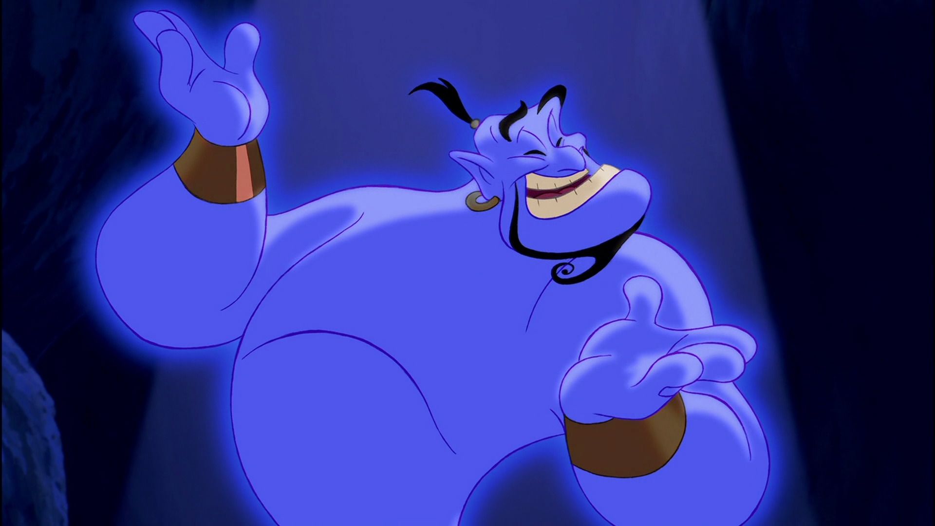 Artwork for The Genie