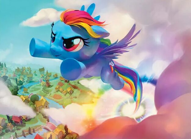 Artwork for Rainbow Dash