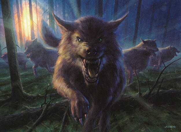 Artwork for Huan, Hound of Valinor