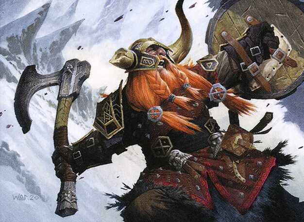 Artwork for Azaghâl, Lord of Belegost