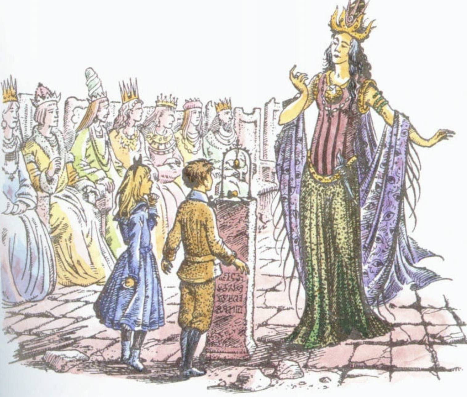 Artwork for Queen Jadis the White Witch