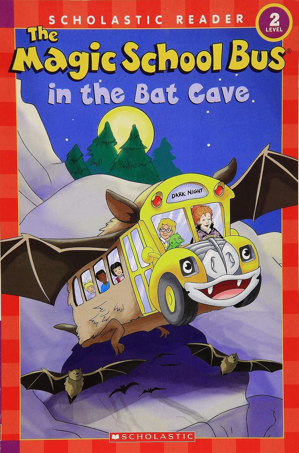 Artwork for The Magic School Bus Bat