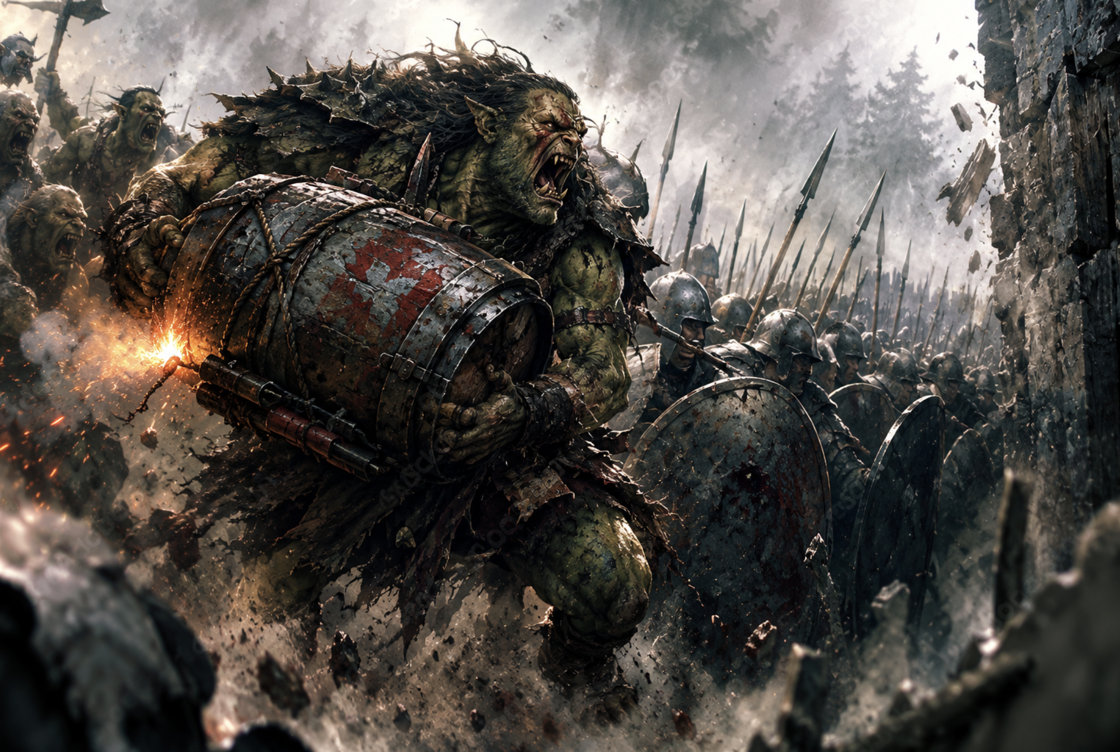 Artwork for Orcish Sapper