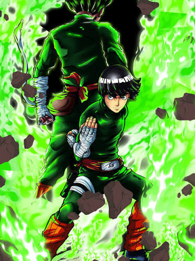 Artwork for Rock Lee