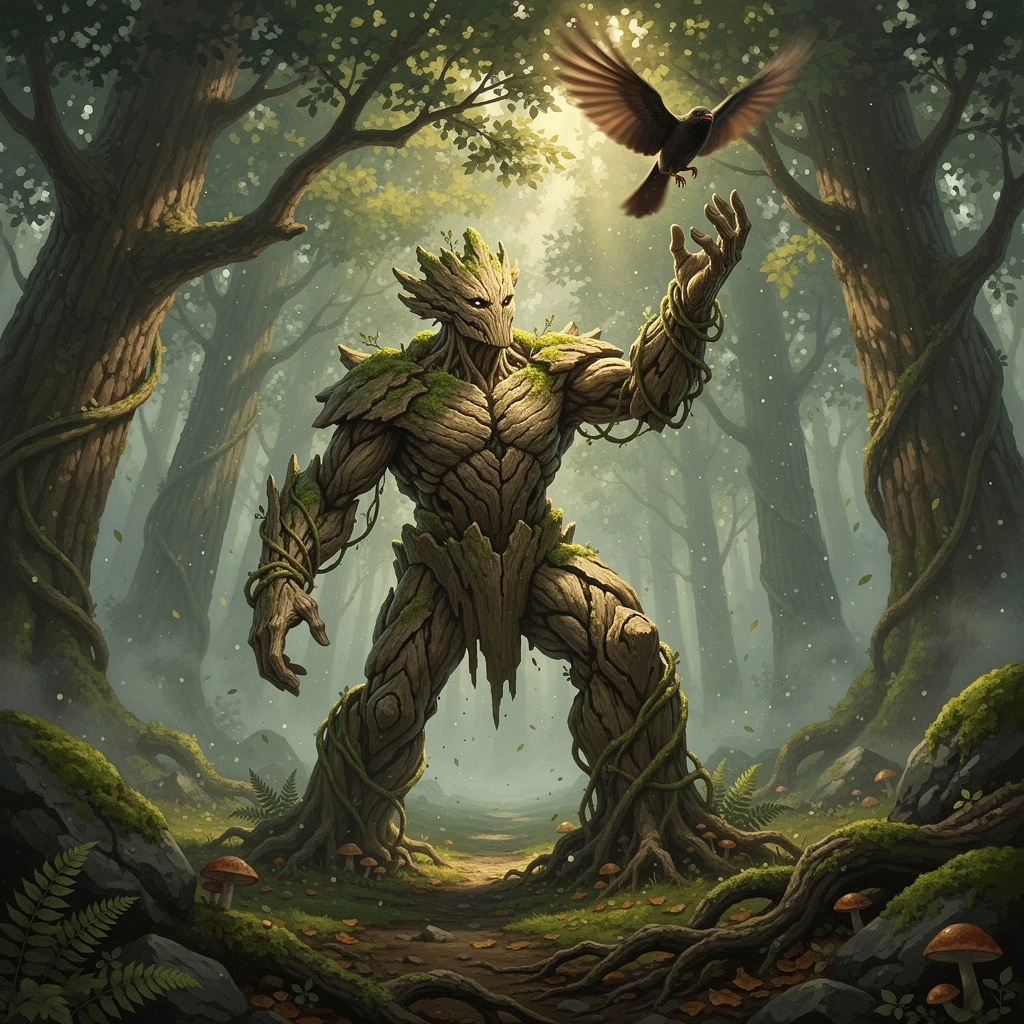 Artwork for Rootbound Sentinel