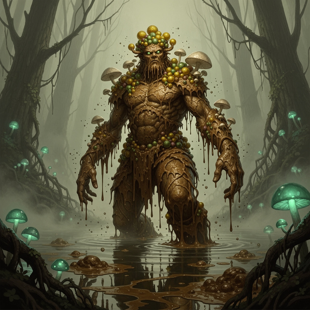 Artwork for Golgresh, Sovereign of Sludge