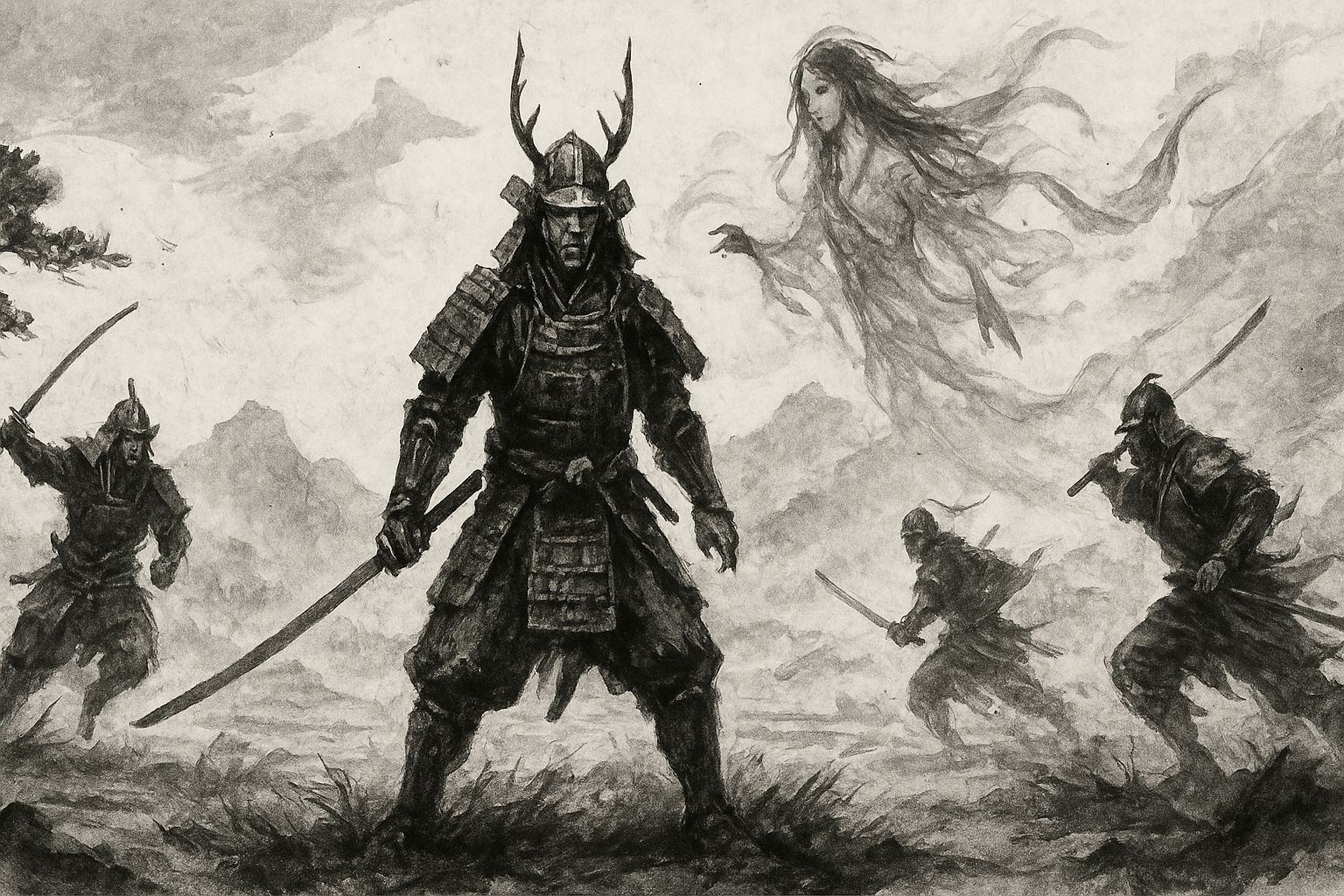 Kensai's Path of the Blade — custom card deck cover