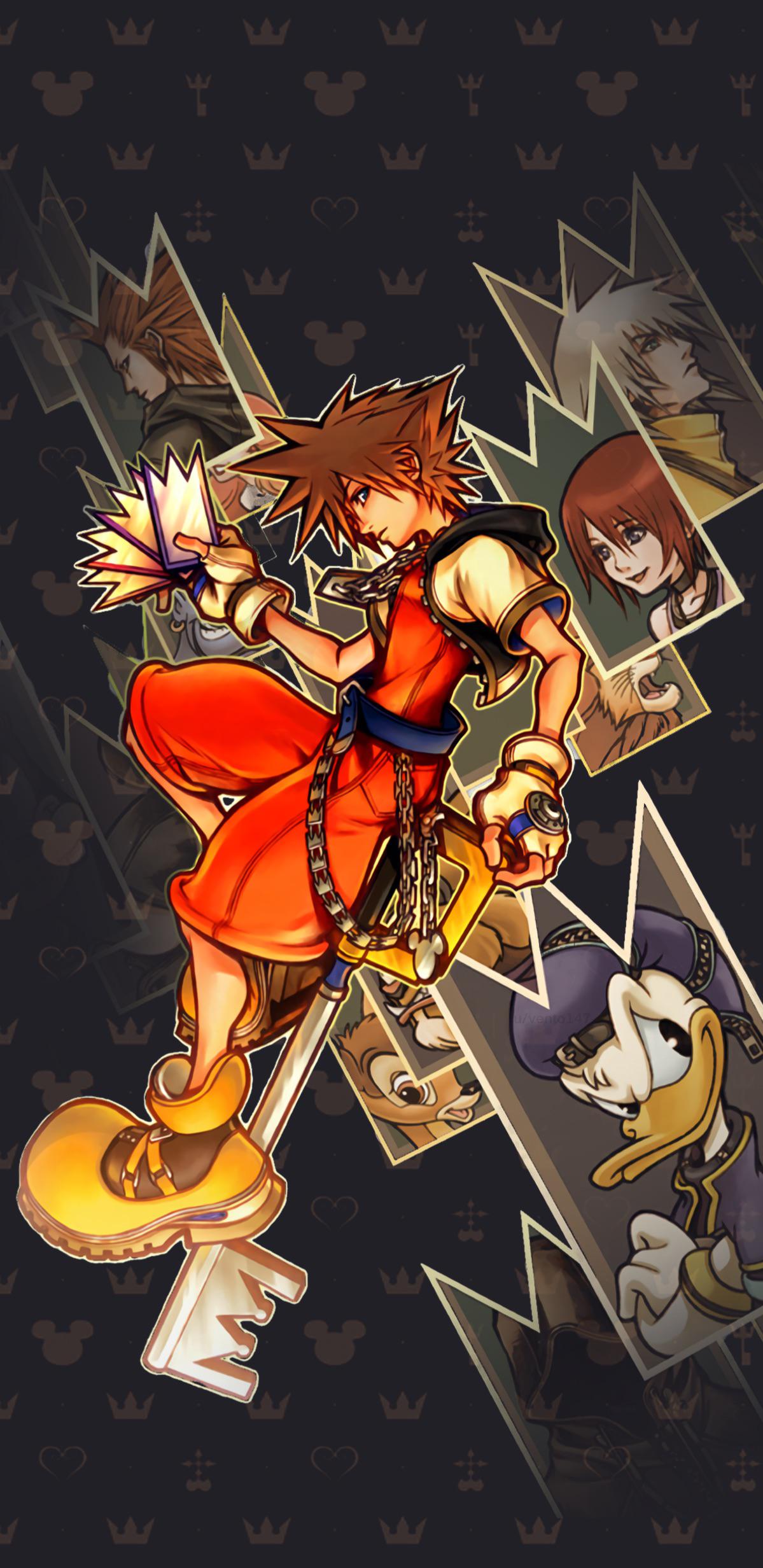 Artwork for Sora, Portador de la Llave Espada