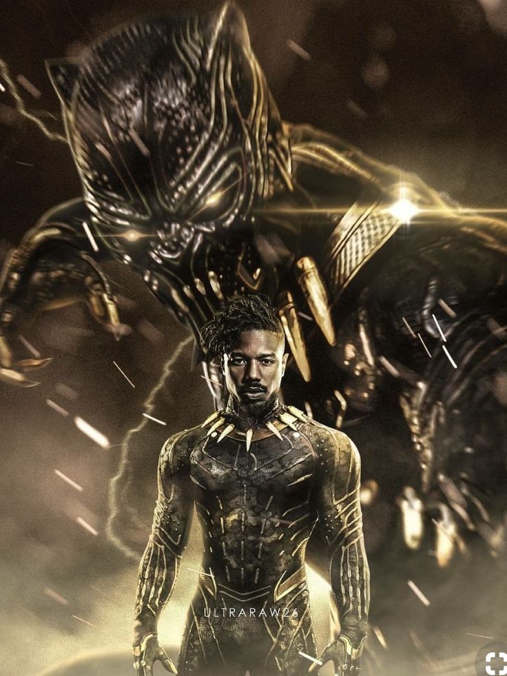 Artwork for Killmonger, Ruthless Usurper