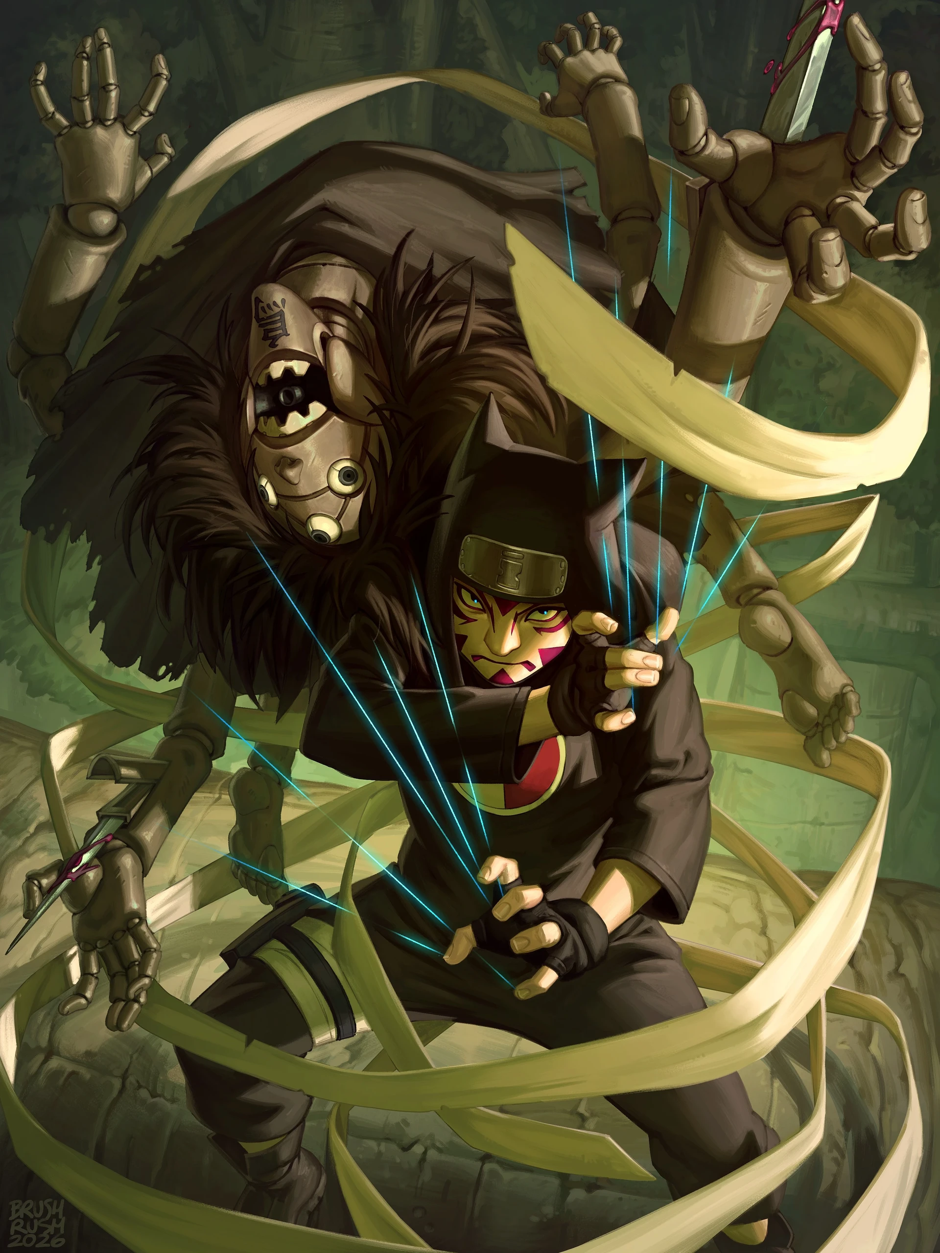 Artwork for Marionette Apprentice