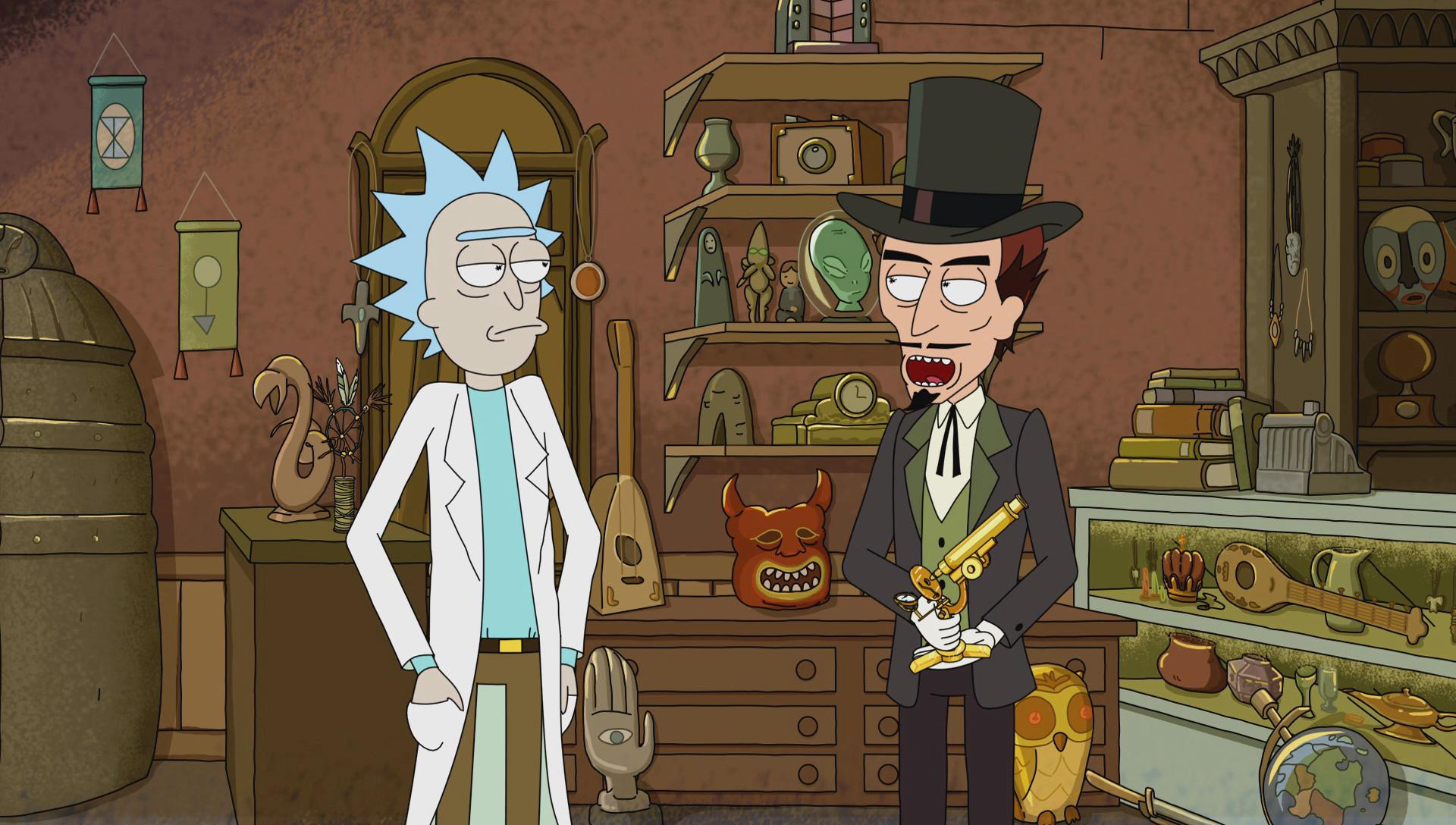 Artwork for Curse Purger Rick