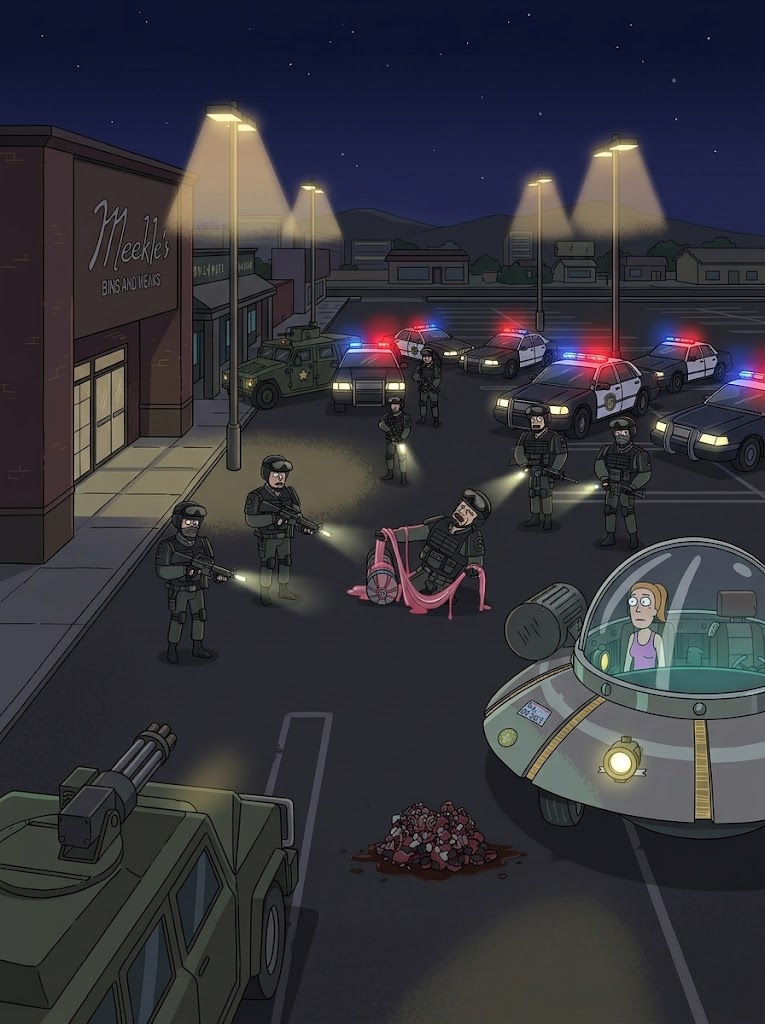 Artwork for Meekle’s Parking Lot