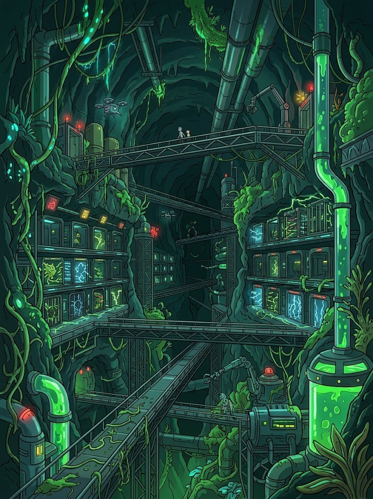 Artwork for Subterranean Vault