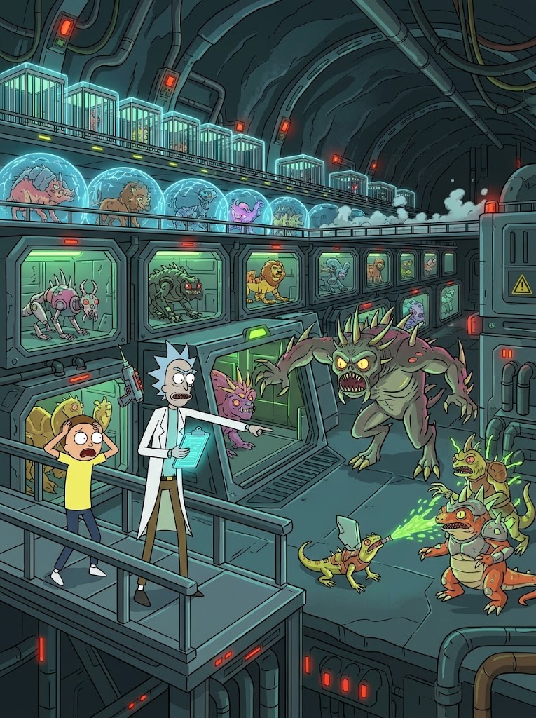 Artwork for Unleashing the Menagerie