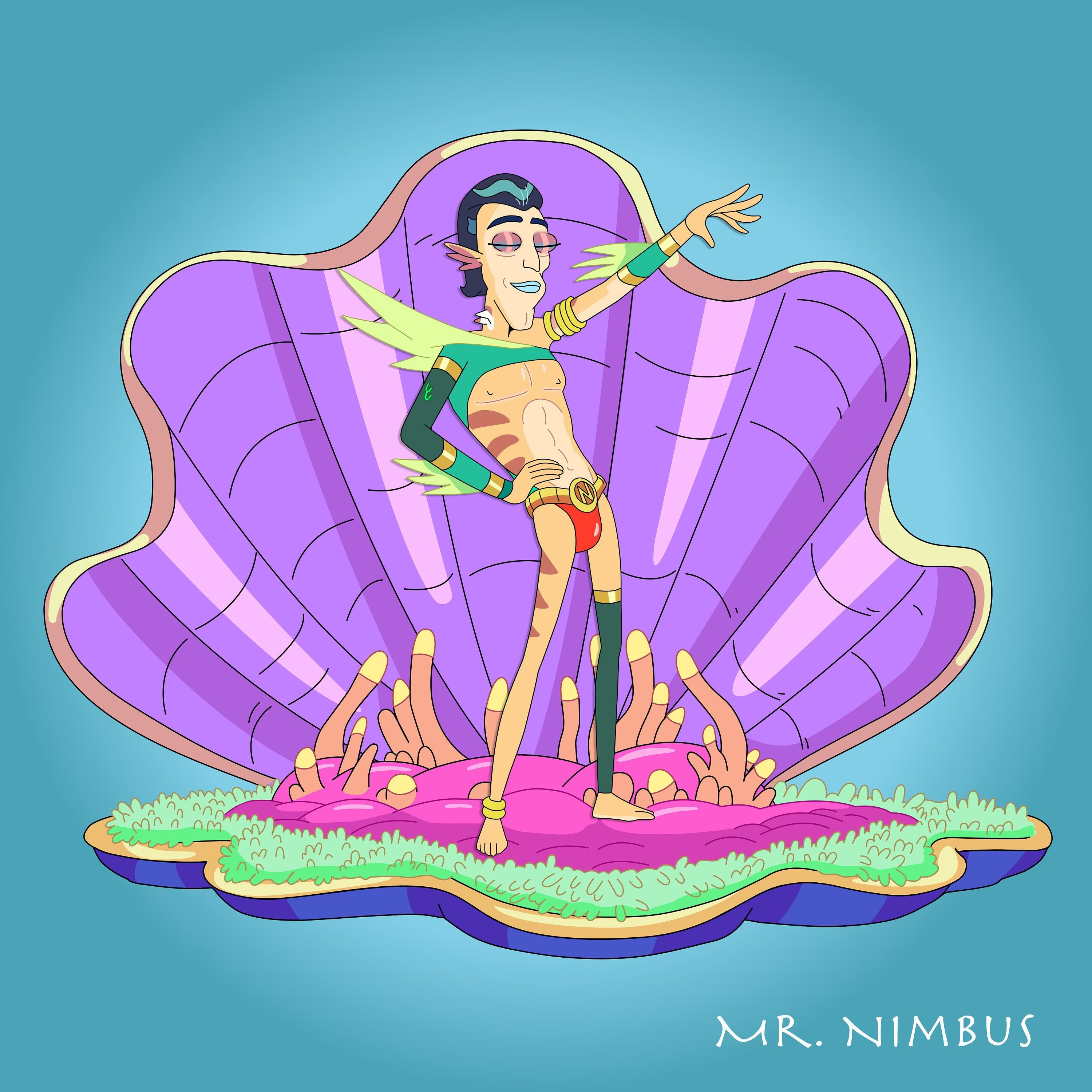 Artwork for Master of Ceremonies