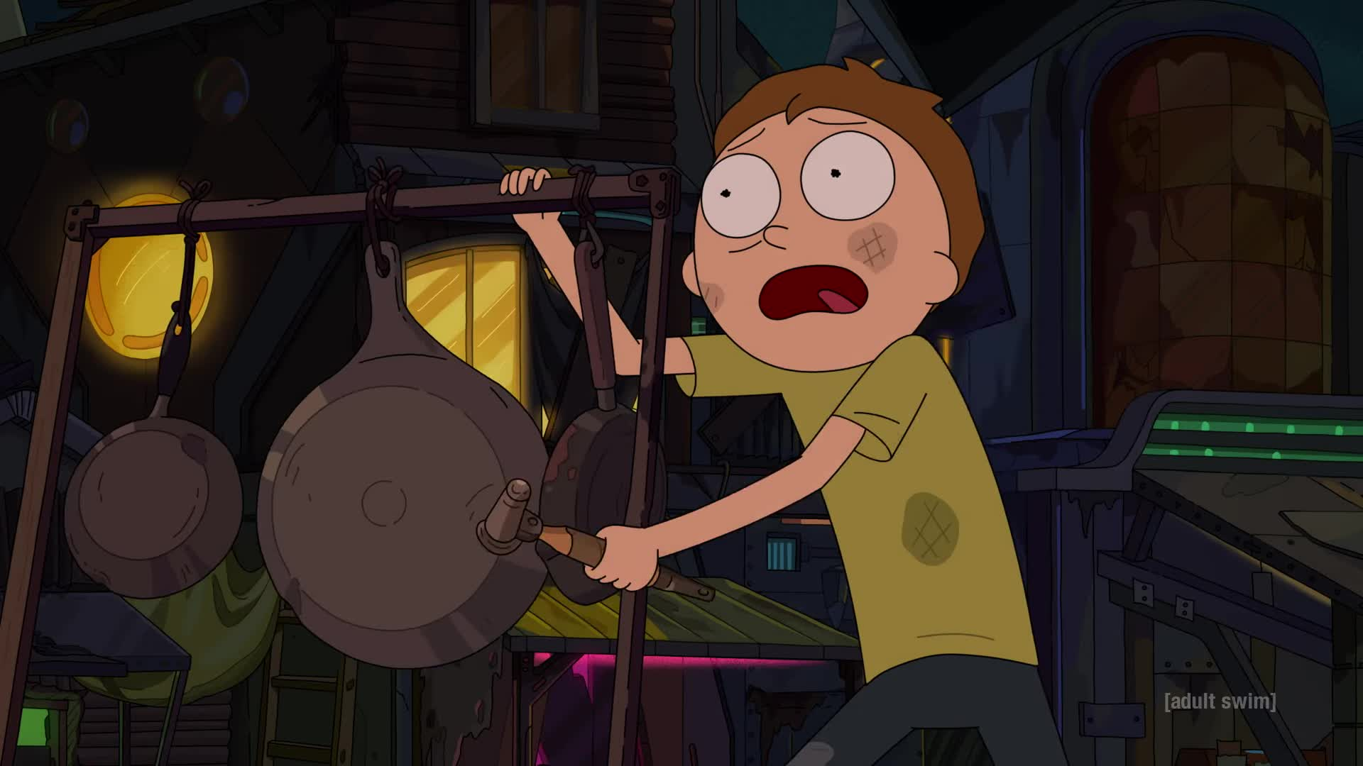 Artwork for Morty, Interdimensional Tactician
