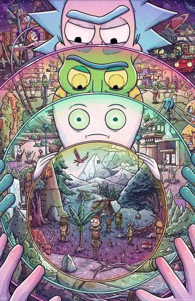 Artwork for Three Visits