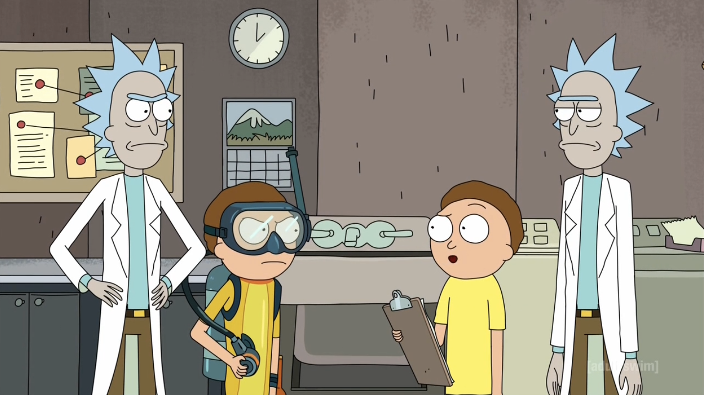 Artwork for Ricklantis Standoff