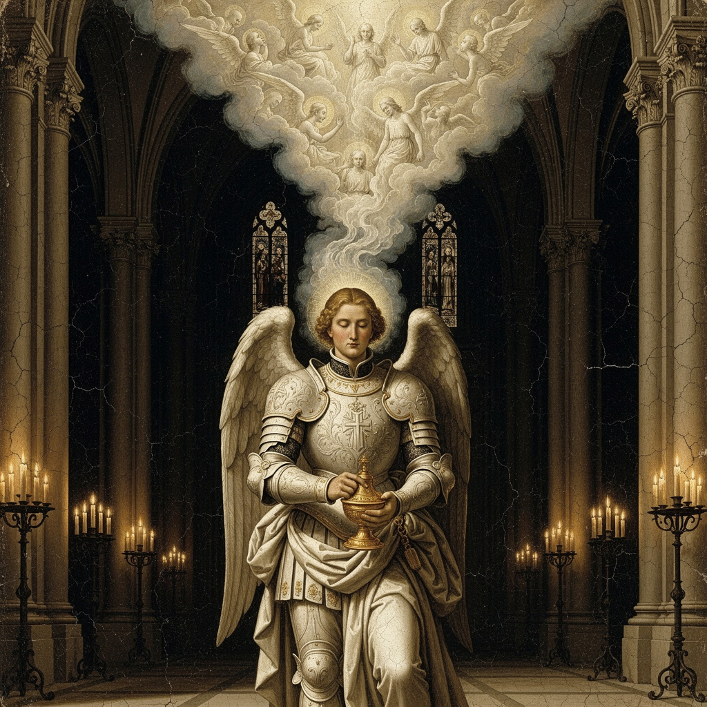 Artwork for Sanctum Warden of Last Light