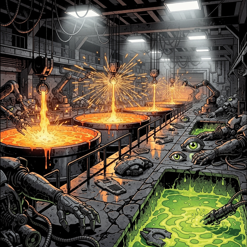 Artwork for The Slagworks