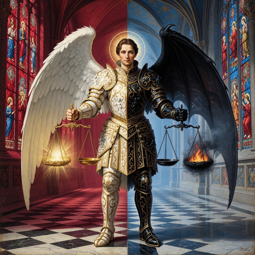 Artwork for Seraphael, Soul Adjudicator