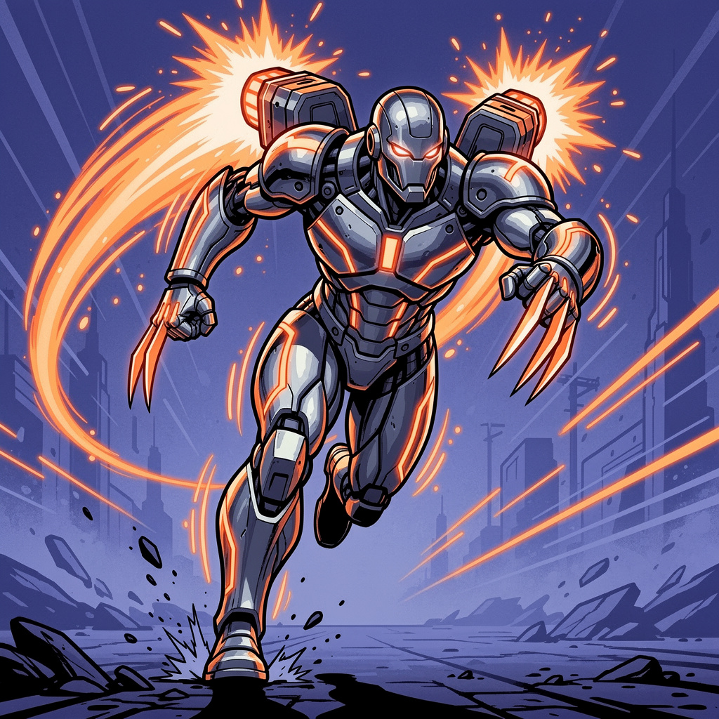 Artwork for Chrome Raider