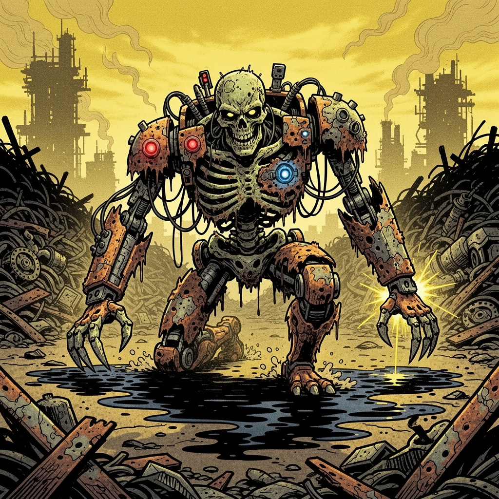 Artwork for Junkyard Revenant
