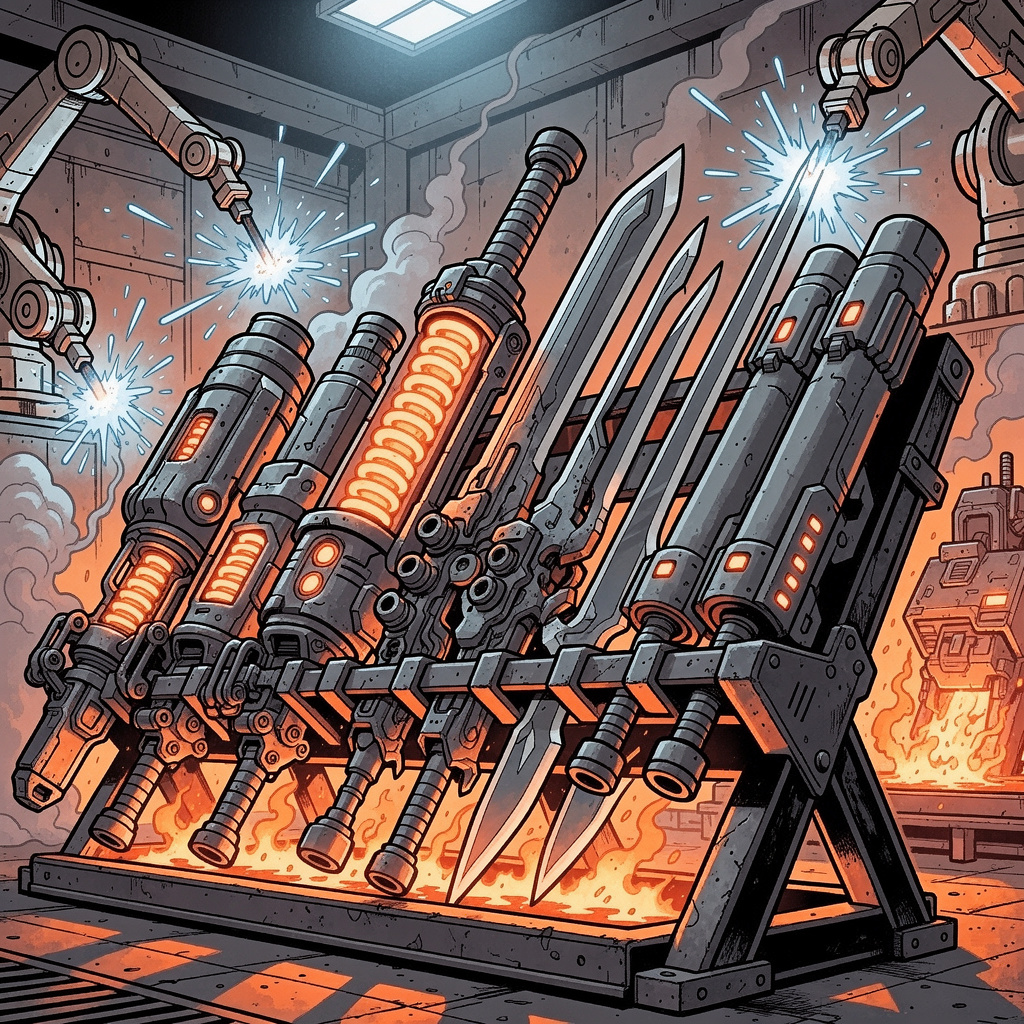 Artwork for Megamech Arsenal