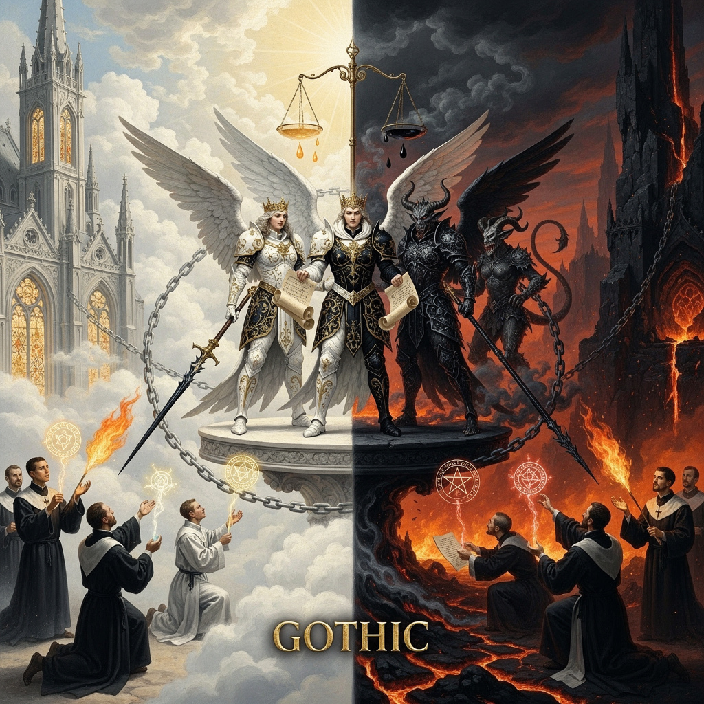 GOthic — custom card deck cover