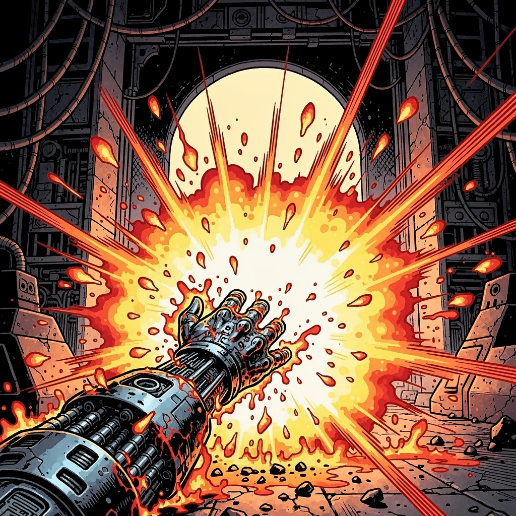Artwork for Thermite Surge