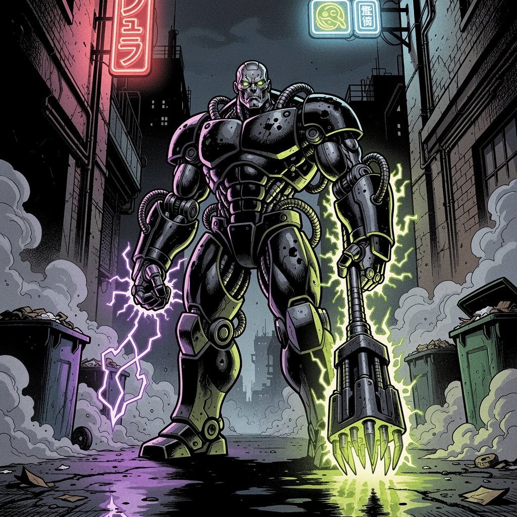 Artwork for Scrapborn Enforcer