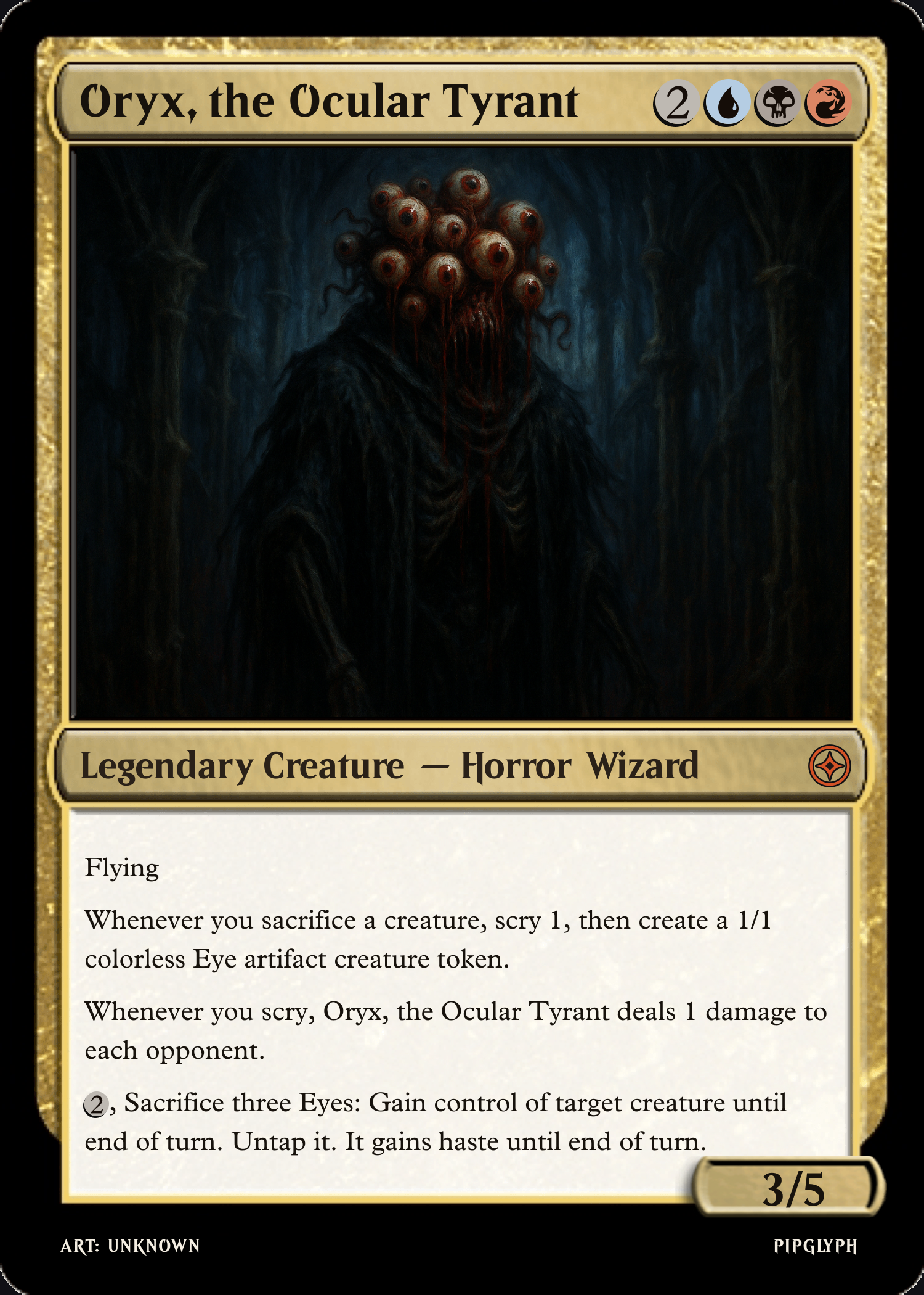 Oryx, the Ocular Tyrant