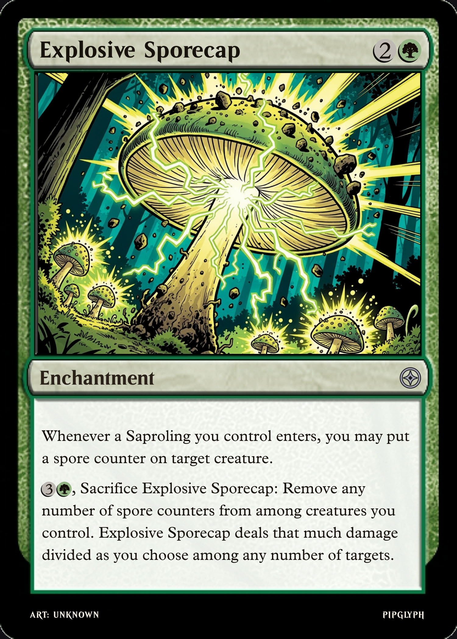 Explosive Sporecap